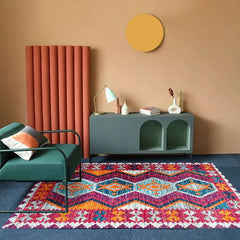 Bohemia Living Room Plush Carpet Moroccan Large Area Rugs