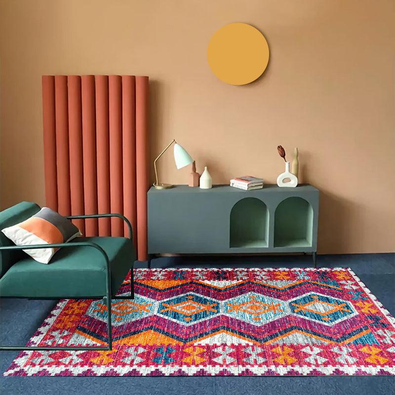 Bohemia Living Room Plush Carpet Moroccan Large Area Rugs