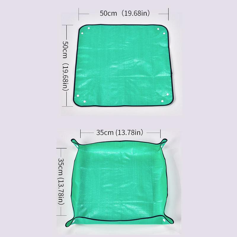 Waterproof Plant Repotting Mat Indoor Gardening Mat Foldable