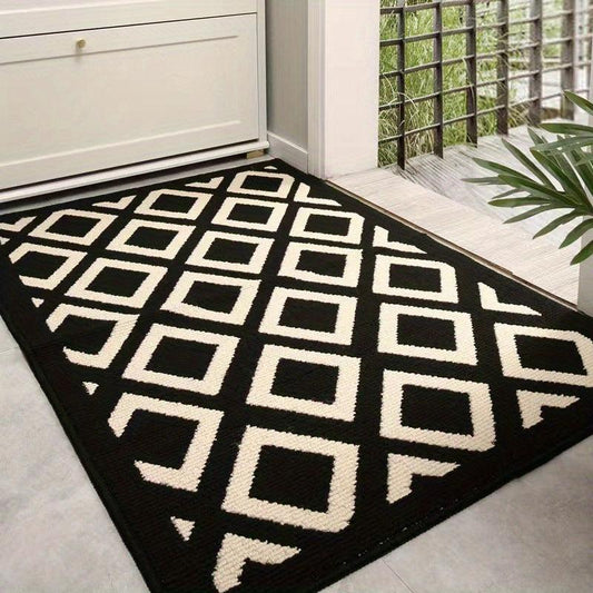 1pc Non-Slip Welcome Door Mat for Indoor and Outdoor Use
