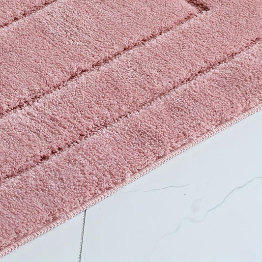 Modern Bathroom Rug Non Slip Absorbent Shower Room Mat