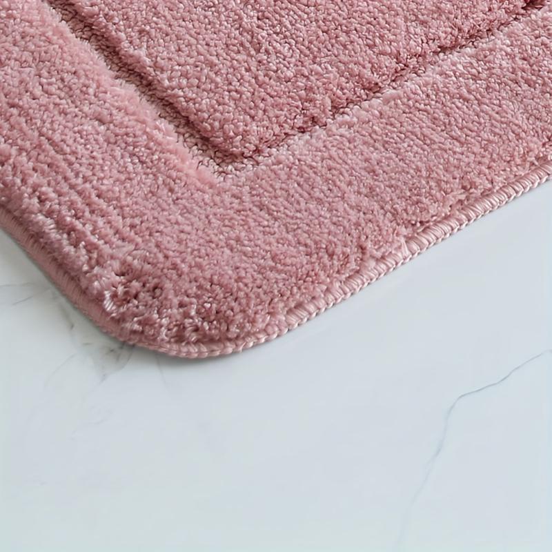 Modern Bathroom Rug Non Slip Absorbent Shower Room Mat