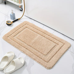 Modern Bathroom Rug Non Slip Absorbent Shower Room Mat