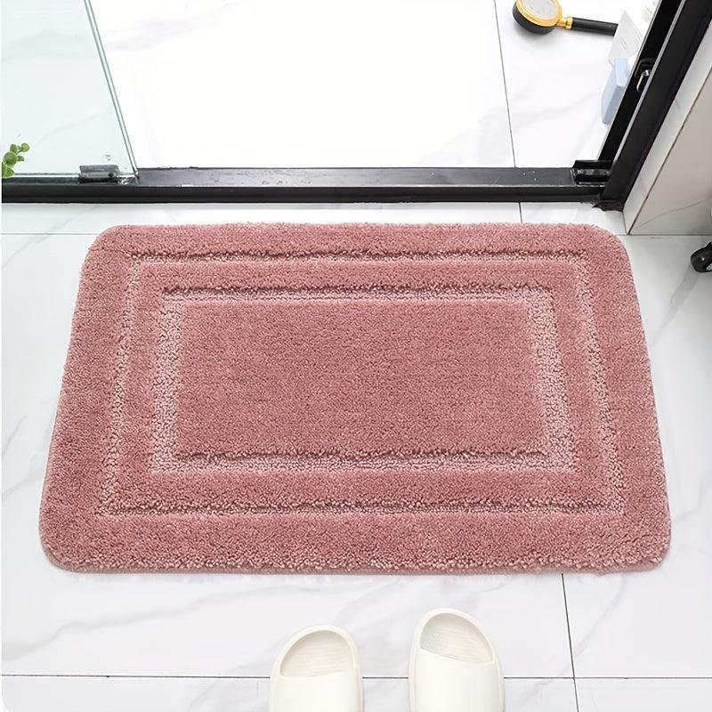 Modern Bathroom Rug Non Slip Absorbent Shower Room Mat