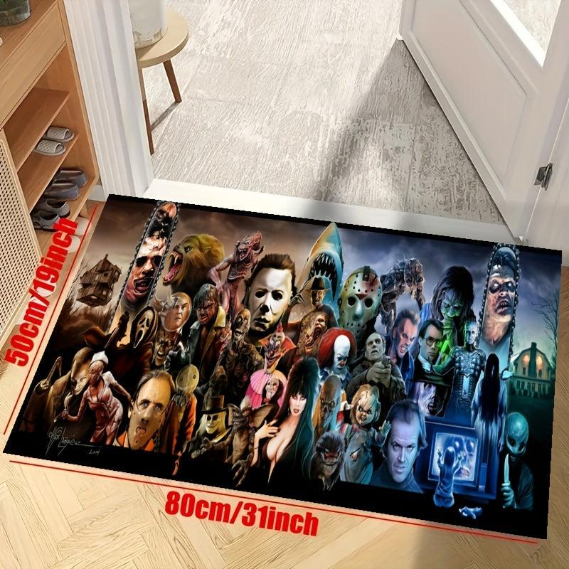 Horror Anime Carpet Movie Character Floor Rug Non-slip Washable Carpet