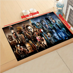 Horror Anime Carpet Movie Character Floor Rug Non-slip Washable Carpet