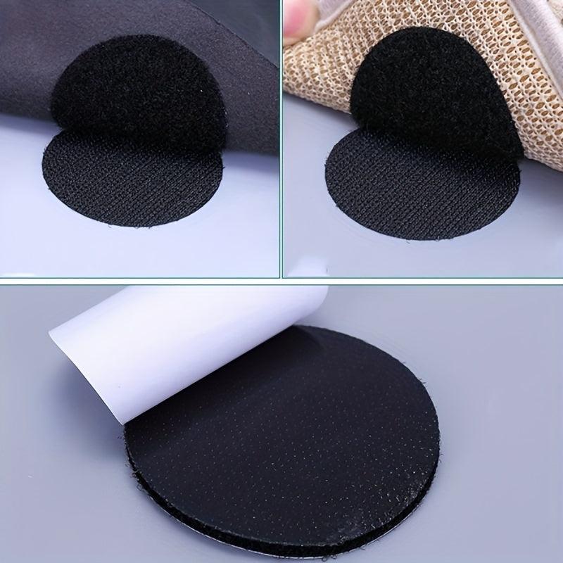 10pcs Sofa Rug Fixing Sticker Non-slip Adhesive Round Sticker