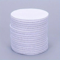 10pcs Sofa Rug Fixing Sticker Non-slip Adhesive Round Sticker