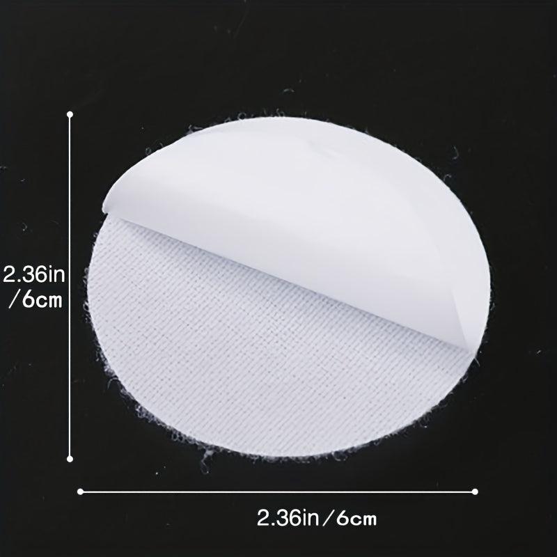 10pcs Sofa Rug Fixing Sticker Non-slip Adhesive Round Sticker
