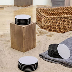 10pcs Sofa Rug Fixing Sticker Non-slip Adhesive Round Sticker