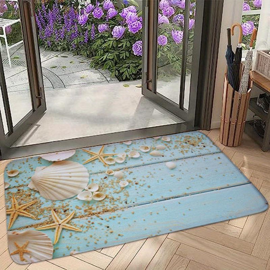 Cartoon Soft Mat Non-slip Absorbent Indoor Entrance Floor Mat