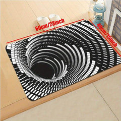 Creative Illusion Rug Door Mat Living Room Area Rug Non-slip Indoor Mat