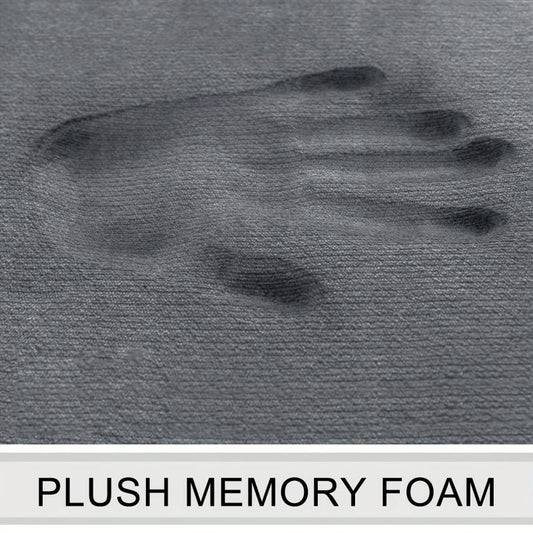 3pcs Extra Thick Memory Foam Bath Mat Set - Fast Absorbing, Washable, Non-Slip