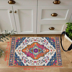 Boho Ethnic Style Soft Carpet for Living Room Bedroom Floor Mat