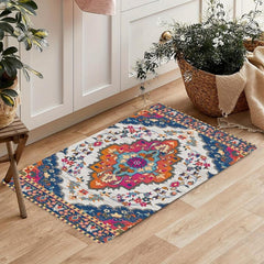 Boho Ethnic Style Soft Carpet for Living Room Bedroom Floor Mat