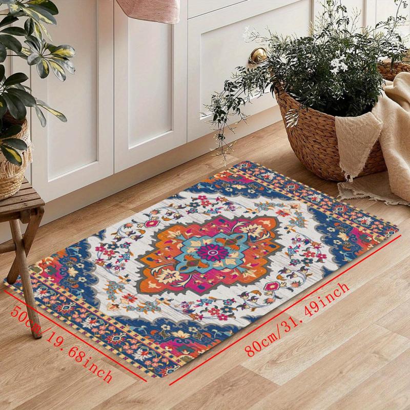 Boho Ethnic Style Soft Carpet for Living Room Bedroom Floor Mat