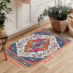 Boho Ethnic Style Soft Carpet for Living Room Bedroom Floor Mat