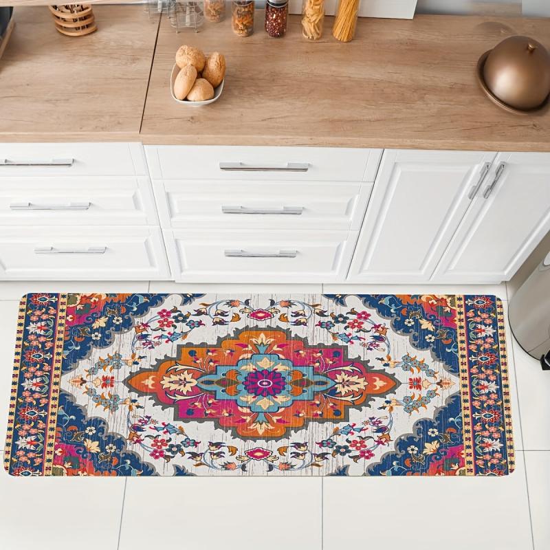 Boho Ethnic Style Soft Carpet for Living Room Bedroom Floor Mat