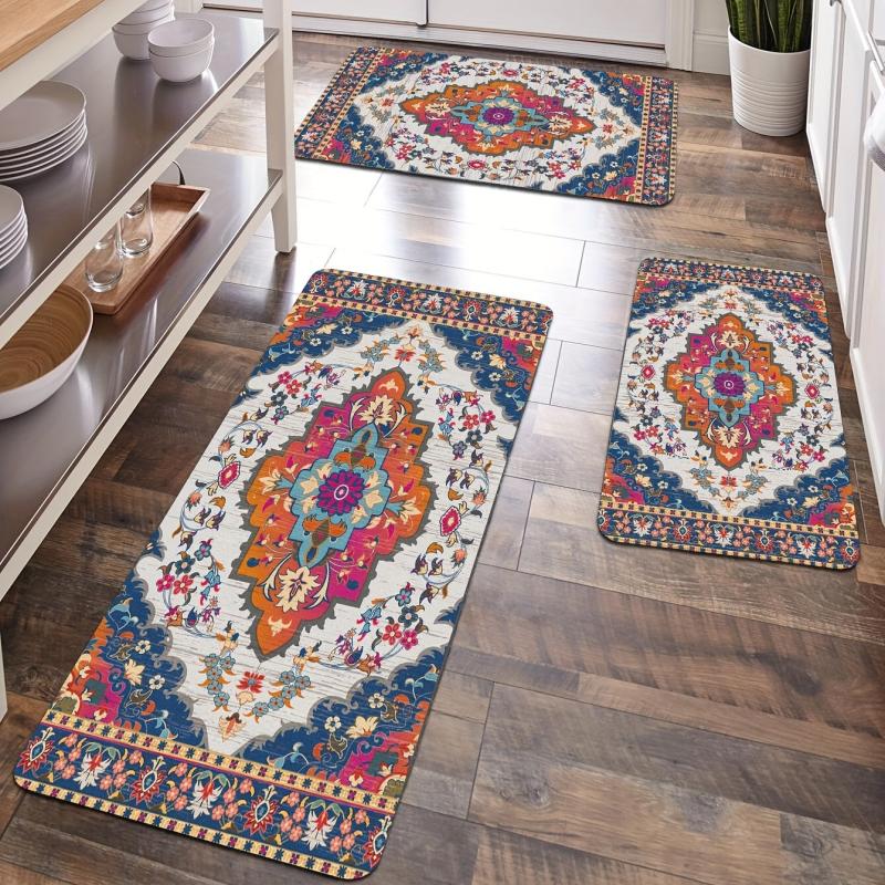 Boho Ethnic Style Soft Carpet for Living Room Bedroom Floor Mat