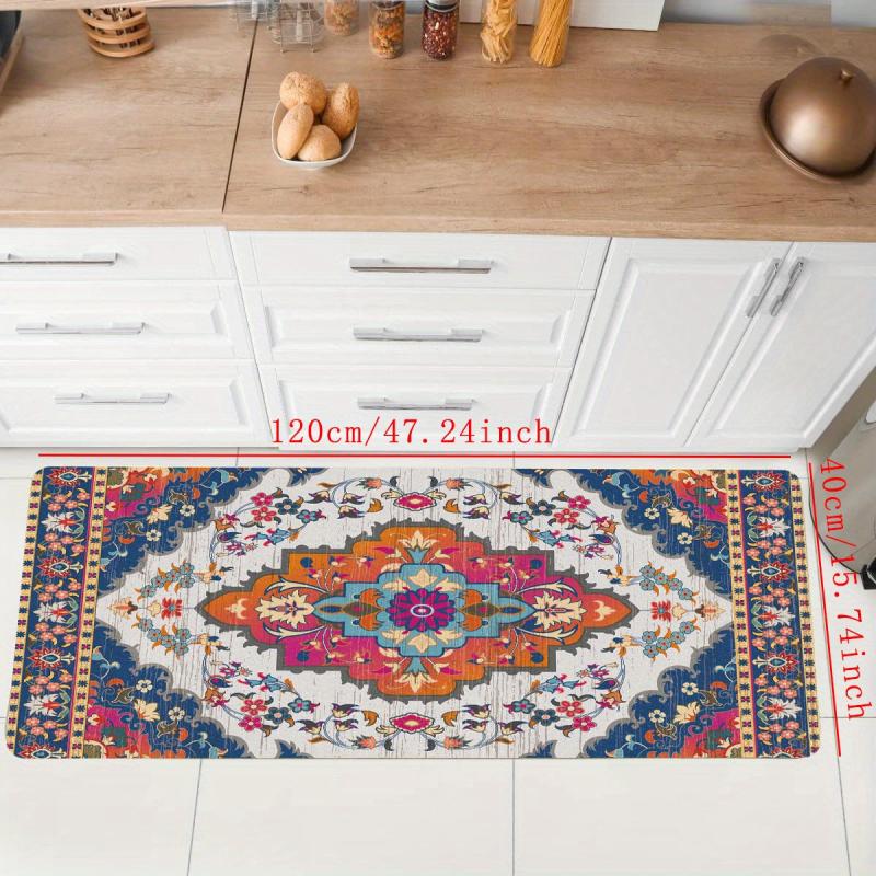 Boho Ethnic Style Soft Carpet for Living Room Bedroom Floor Mat
