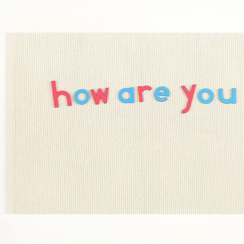 Montessori Working Rug for Toddlers - Pure Cotton Mat