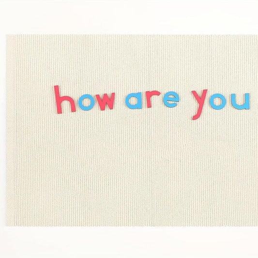 Montessori Working Rug for Toddlers - Pure Cotton Mat