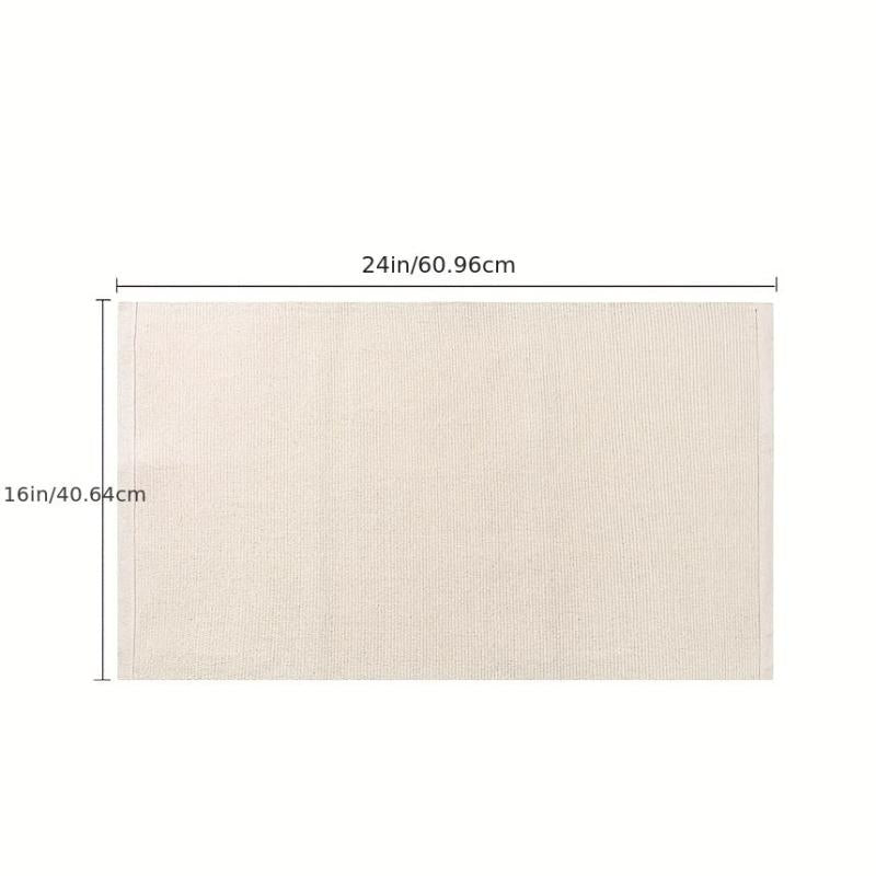 Montessori Working Rug for Toddlers - Pure Cotton Mat