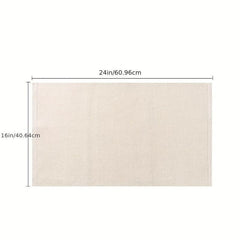 Montessori Working Rug for Toddlers - Pure Cotton Mat
