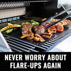 Non stick BBQ Grill Mat Baking Mat Barbecue Tools Cooking Grilling Sheet