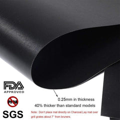 Non stick BBQ Grill Mat Baking Mat Barbecue Tools Cooking Grilling Sheet