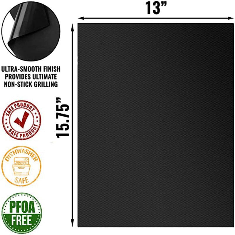 Non stick BBQ Grill Mat Baking Mat Barbecue Tools Cooking Grilling Sheet