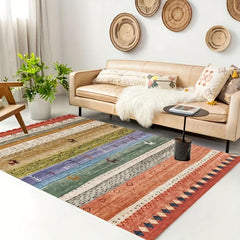Nordic Moroccan Ethnic Style Carpet Mat Living Room Sofa Coffee Floor Mat