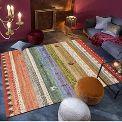 Nordic Moroccan Ethnic Style Carpet Mat Living Room Sofa Coffee Floor Mat