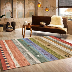 Nordic Moroccan Ethnic Style Carpet Mat Living Room Sofa Coffee Floor Mat