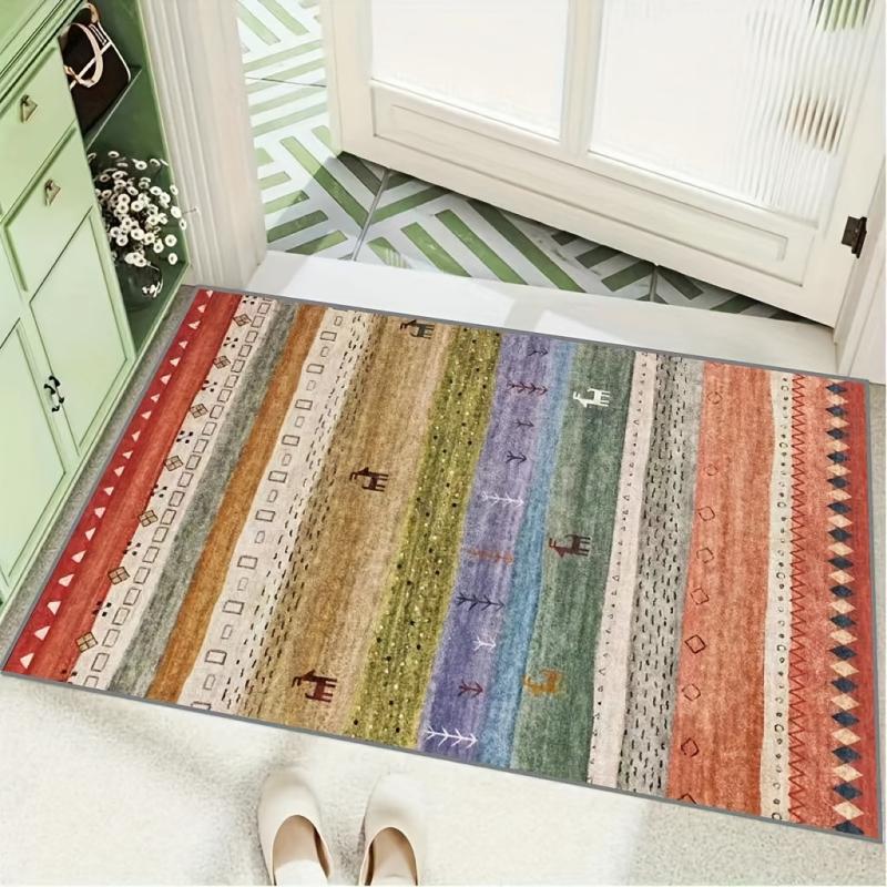 Nordic Moroccan Ethnic Style Carpet Mat Living Room Sofa Coffee Floor Mat