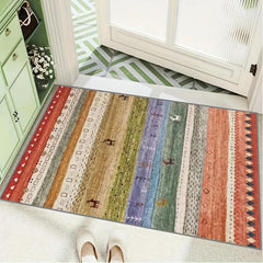 Nordic Moroccan Ethnic Style Carpet Mat Living Room Sofa Coffee Floor Mat