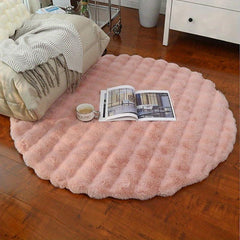Soft Bedroom Floor Mat Decorative Rug Suitable for All Areas