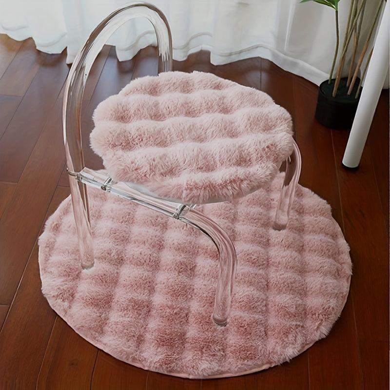Soft Bedroom Floor Mat Decorative Rug Suitable for All Areas