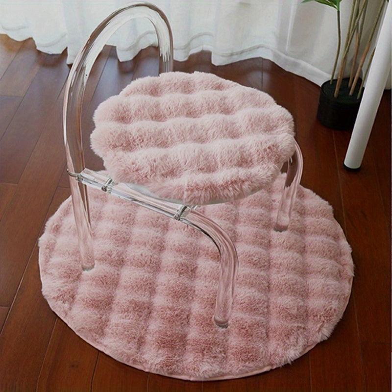 Soft Bedroom Floor Mat Decorative Rug Suitable for All Areas