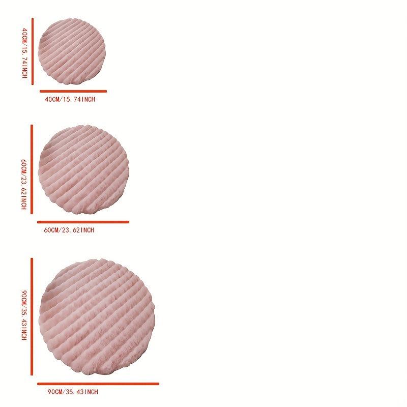 Soft Bedroom Floor Mat Decorative Rug Suitable for All Areas