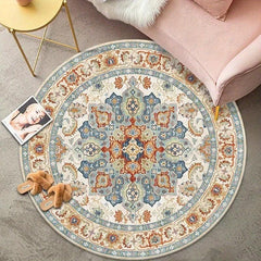 Bohemian Floor Carpet Soft Non Slip Indoor Mat For Room Decor