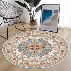 Bohemian Floor Carpet Soft Non Slip Indoor Mat For Room Decor