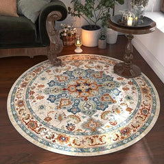 Bohemian Floor Carpet Soft Non Slip Indoor Mat For Room Decor