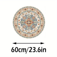 Bohemian Floor Carpet Soft Non Slip Indoor Mat For Room Decor