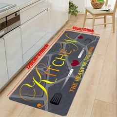 Soft Anti Fatigue Memory Foam Kitchen Runner Rug