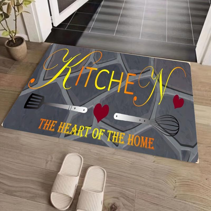 Soft Anti Fatigue Memory Foam Kitchen Runner Rug