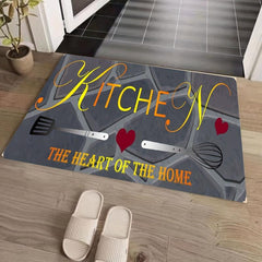 Soft Anti Fatigue Memory Foam Kitchen Runner Rug