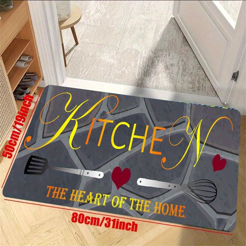 Soft Anti Fatigue Memory Foam Kitchen Runner Rug
