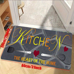 Soft Anti Fatigue Memory Foam Kitchen Runner Rug