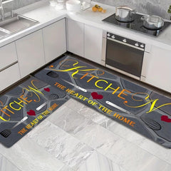 Soft Anti Fatigue Memory Foam Kitchen Runner Rug